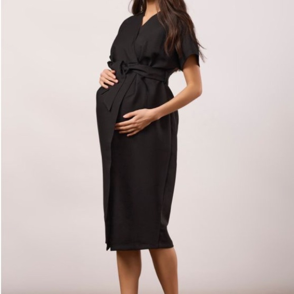 Matternity dress US12 Kimono dress by Closet London
